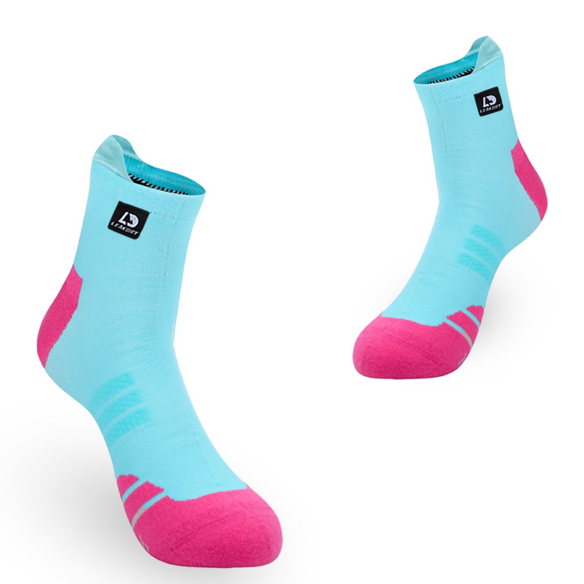 LEAKDRY Waterproof Socks Ankle Multicolor CY103