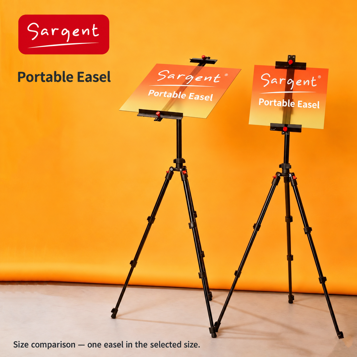 Sargent Folding Aluminium Easel 8K — Ships from China