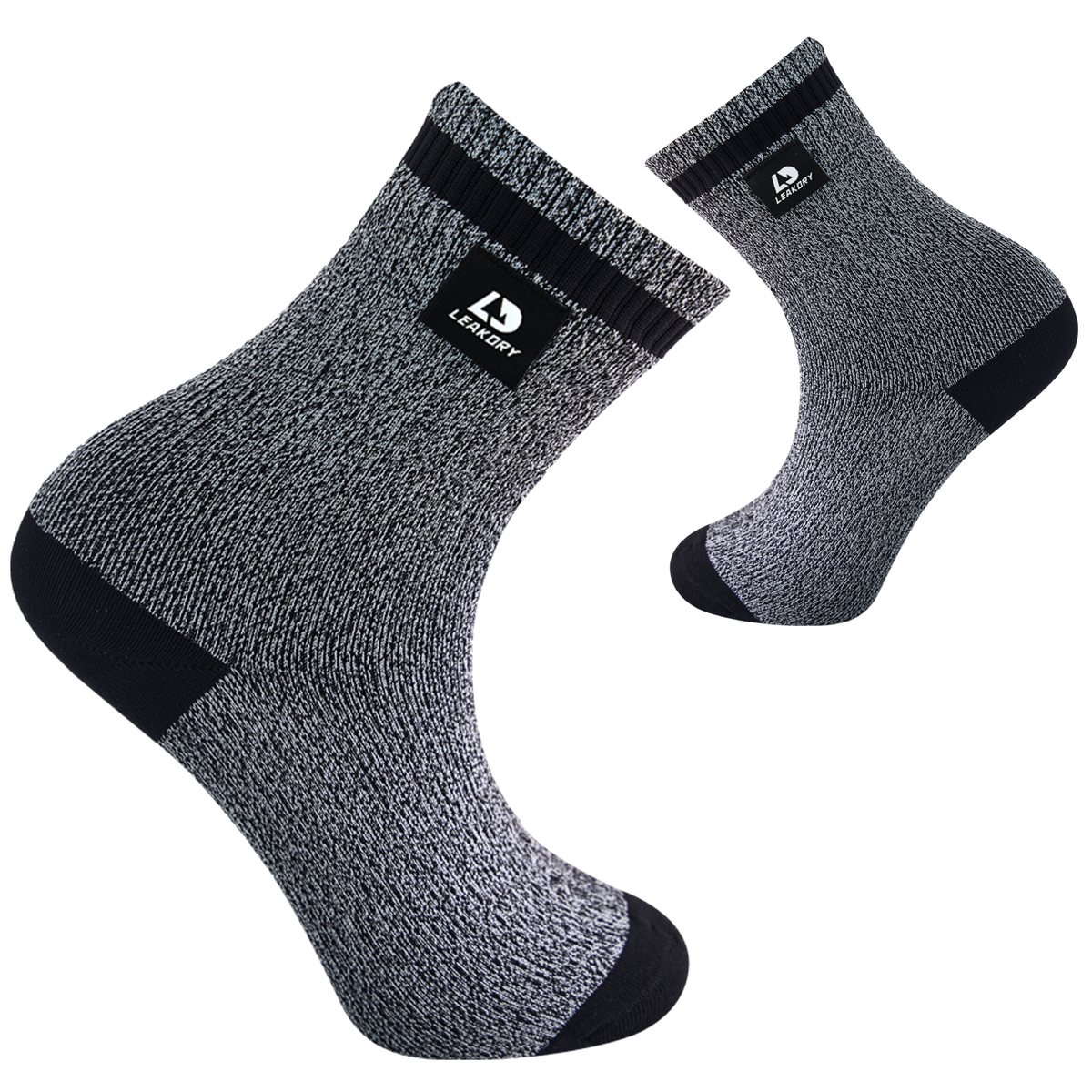 LEAKDRY 防水踝襪 灰色 LD108